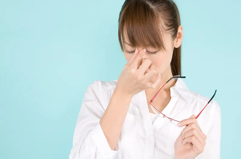 ドライアイ/かすみ目